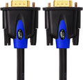 VGA Cable, VGA to VGA HD15 Monitor Cable for PC Laptop TV Projector-3Feet